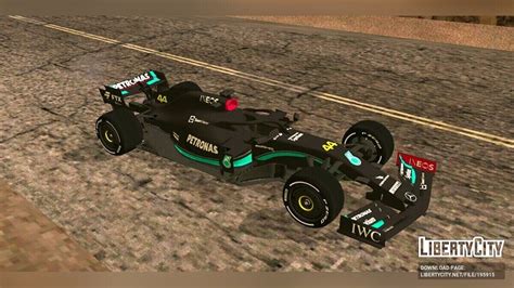 Download Mercedes-AMG F1 W12 With 2023 Livery for GTA San Andreas (iOS, Android)