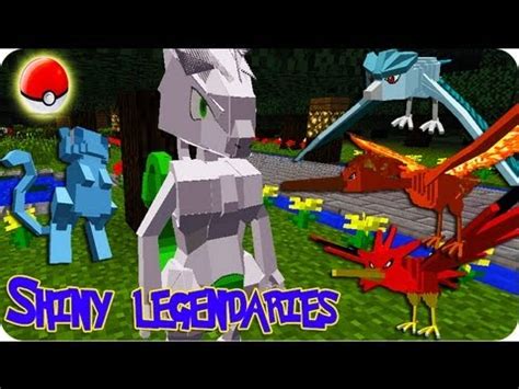 Pixelmon ! Minecraft Pokemon Update 2.3! ALL SHINY LEGENDARIES! - YouTube