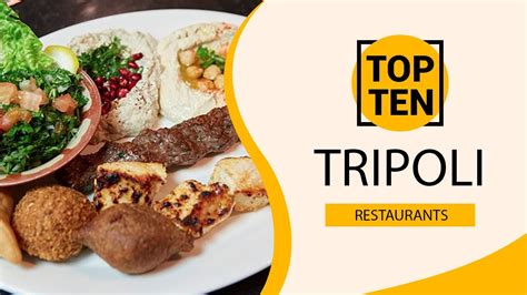 Top 10 Best Restaurants to Visit in Tripoli | Lebanon - English - YouTube