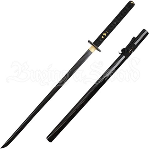 Black Blade Samurai Katana - NP-F-587 by Medieval Swords, Functional ...