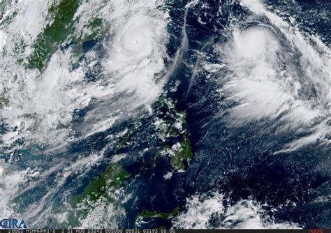 Bagyong 'Hanna' magiging typhoon sa loob ng 12 oras — PAGASA | Philstar.com