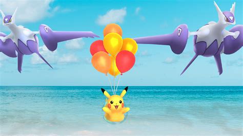 Pokémon Go Electrify the Sky make up event, Air Adventures field research tasks | Eurogamer.net