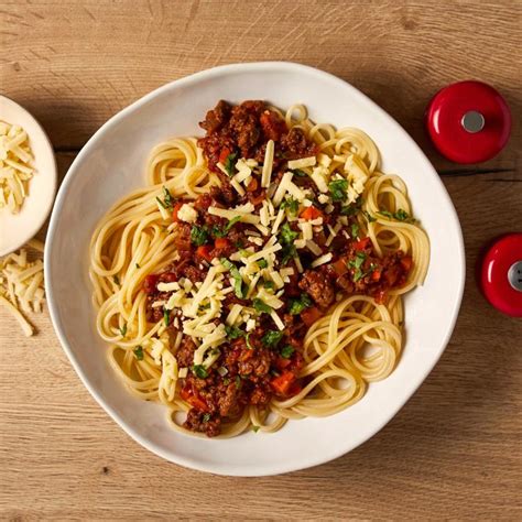 Simply Perfect Beef Spag Bol Recipe | Gousto