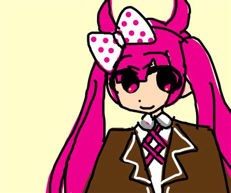 Kotoko Utsugi (Danganronpa UDG) - Drawception