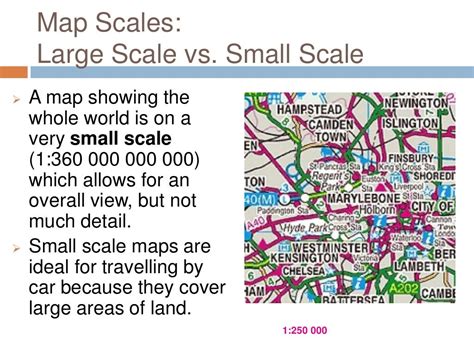 Geography Skills: Scale