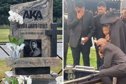 WATCH: Heartbreaking scenes from AKA's funeral