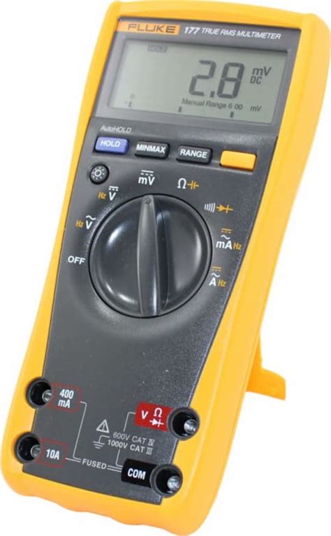 Fluke 177 Digital Multimeter | TechEdu