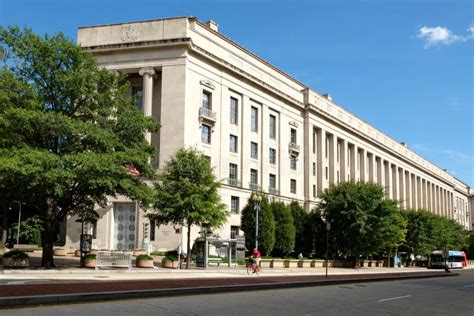 The United States Department of Justice in Washington D.C Editorial ...