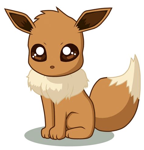 Chibi Eevee by Zuriii on DeviantArt