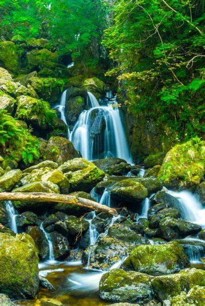 Lodore Falls Waterfall, Lake District Travel Guide