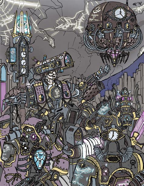 Forge world Aeternum (Mechanicus Daemonhunters) by Jchrispole on DeviantArt