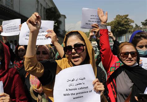 Afghan women protest Taliban rule: NPR – Journal Globe