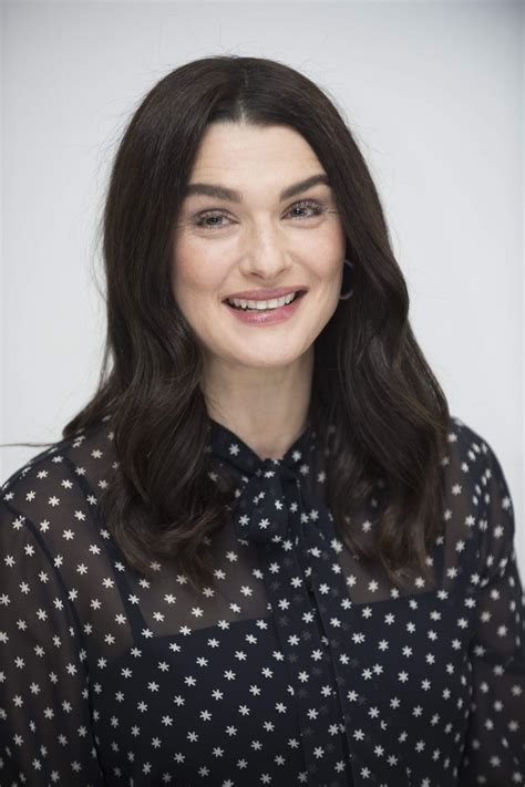 RACHEL WEISZ at The Favourite Press Conference in Beverly Hills 11/16 ...