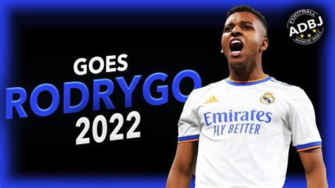 Rodrygo Goes 2022 - Incredible Skills, Goals & Assists - HD - YouTube