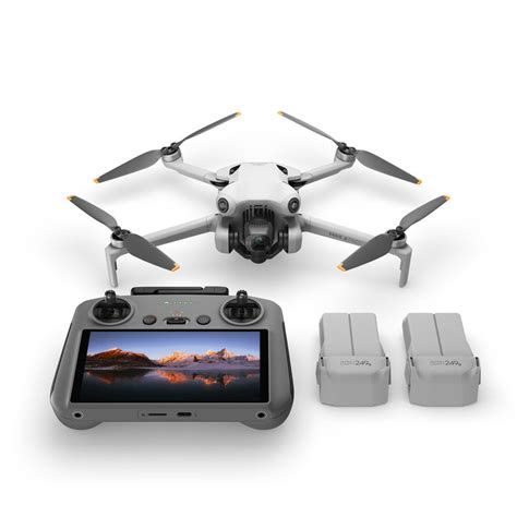 DJI Mini 4 Pro Fly More Combo with RC 277898 Aerial Drones - Vistek ...