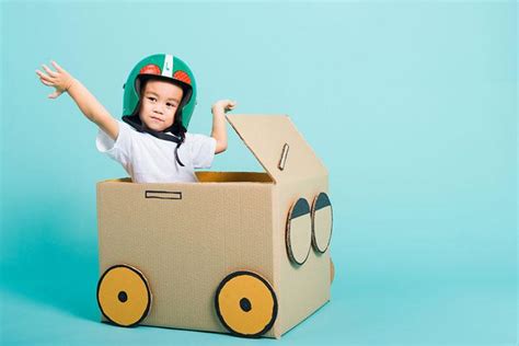 10+ Cardboard Box Car Diy - EleyaDziugas