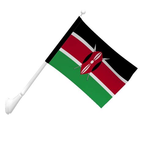 Kenya Flag (Heavy Duty Nylon Flag)