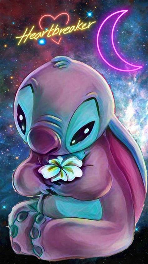 Galaxy Kawaii Stitch Wallpaper - Customize and personalise your desktop, mobile phone and tablet ...