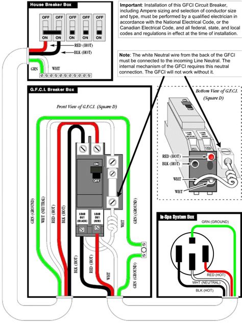 Wiring A Gfci Breaker In Panel