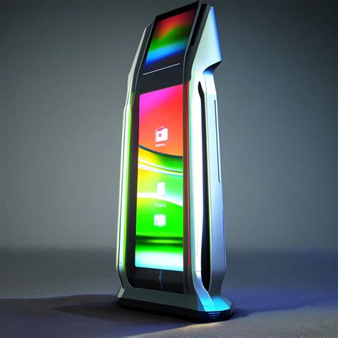 ArtStation - Futuristic Android smartphone (New high tech)