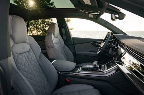 2023 Audi SQ8 Interior Pictures