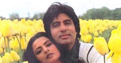 Portraits: Amitabh Bachchan and Rekha in Silsila