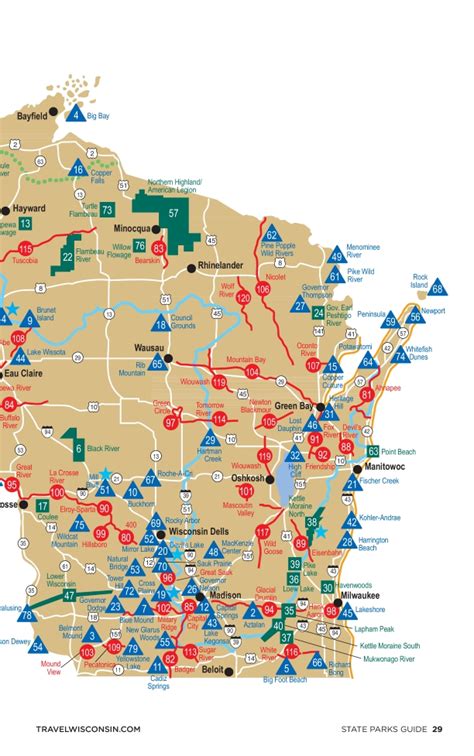 Wisconsin State Parks Guide