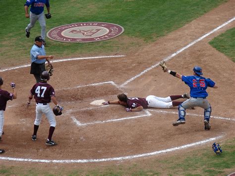 Kansas Jayhawks vs. Texas A&M Aggies | Brandon Hicks slid ho… | Flickr