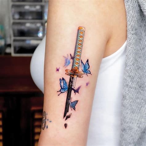 Polubienia: 286, komentarze: 1 – #1🏆ANIME TATTOO PAGE (@animemasterink) na Instagramie: „Amazing ...