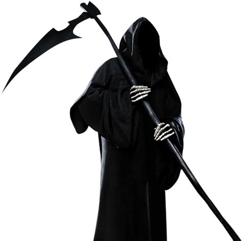 Grim Reaper PNG transparent image download, size: 507x504px