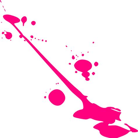 red paint splatter png - Clip Art Library