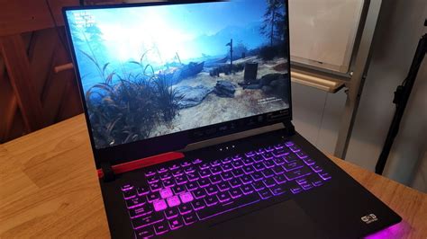 How To Turn On Keyboard Light Asus Rog Strix : An Led Light Show Asus ...