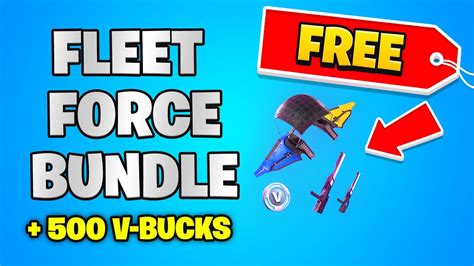 How To Get Fleet Force Bundle Code for Free in Fortnite (Electri-Claw ...