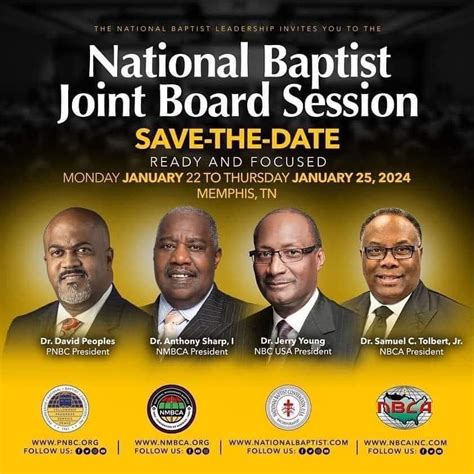 MidWinter Joint Board Session 2024 - National Baptist Convention, USA, Inc. | Brushfire