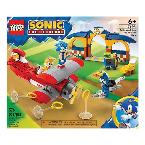 LEGO Sonic Tails' Workshop & Tornado Plane, lego sonic - getdigiprint.com