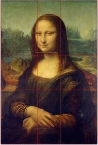 Da-Vinci-Mona-Lisa-Golden-Ratio - The Golden Ratio: Phi, 1.618