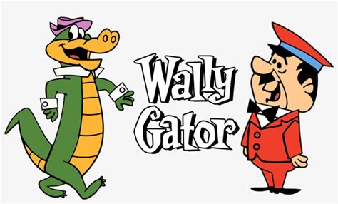 Wally Gator Cartoon Characters