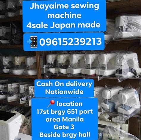 Jhayaime Sewing Machine 4sale Japan made | Manila