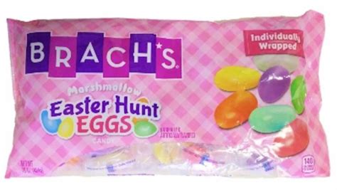 2 Bags Brach's Marshmallow Easter Hunt Eggs Individual Candy Big 16 Oz ...