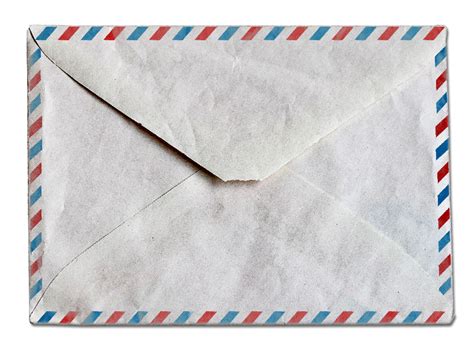 White Envelope Letter PNG (Isolated-Objects) | Textures for Photoshop