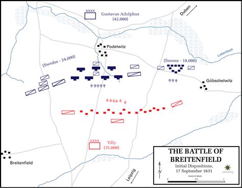 1631: The Swedish Victory at the Battle of Breitenfeld | by Charles ...