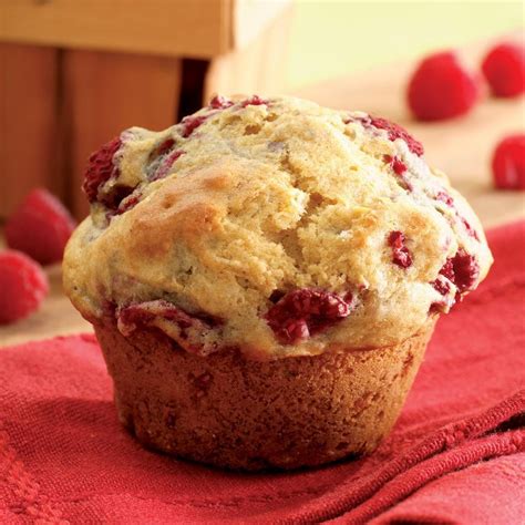 Lemon-Raspberry Muffins Recipe - EatingWell