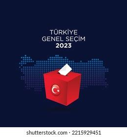 General Elections Turkey 2023 Turkish Turkeys: เวกเตอร์สต็อก (ปลอดค่า ...