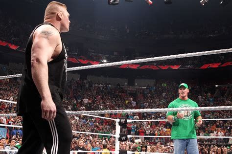 WWE Extreme Rules 2012: John Cena vs. Brock Lesnar Match Destined to ...