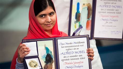 Malala Yousafzai Nobel Prize Speech