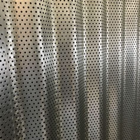 Perforated Metal Sheet » Branko Perforating FWD Inc.