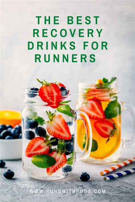 the best recovery drinks for runners | Runs With Pugs