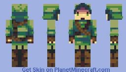 Archer Minecraft Skin