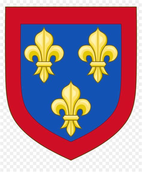 French Medieval Coat Of Arms, HD Png Download - vhv