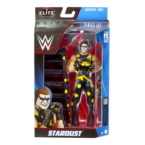 STARDUST (CODY RHODES - Polka Dots) WWE Elite 103 Toy Wrestling Figure $32.99 - PicClick